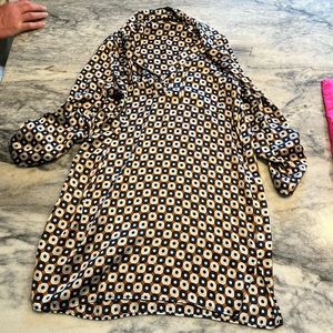 Zara Basic Button up dress